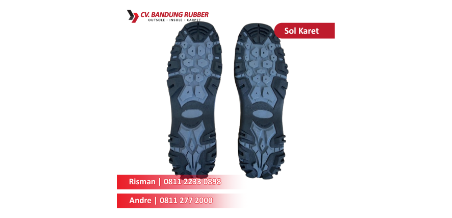 Ganti Outsole Sepatu Pakai Material dari Jasa Produksi Outsole Lembaran di Bandung